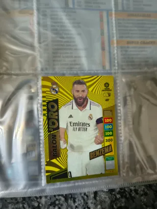 Álbum Cromos adrenalyn 2022-2023