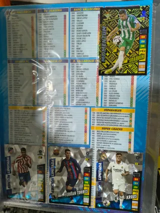 Álbum Cromos adrenalyn 2022-2023