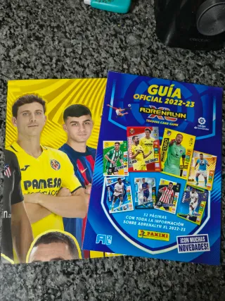 Álbum Cromos adrenalyn 2022-2023