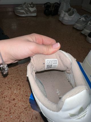 Adidas Campus Beige/Blanco