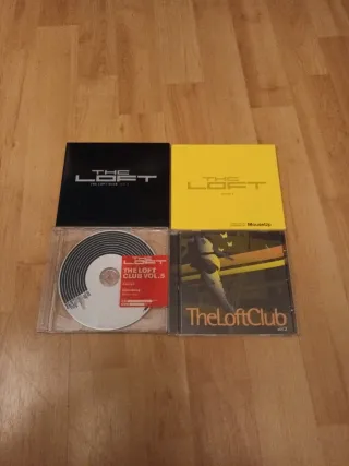 The Loft Club cd