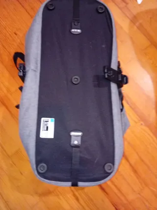 Capazo para bebé gris