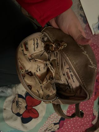 Mini bolso/mochila Aneke