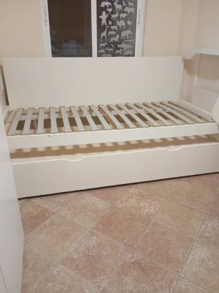 Cama nido dormitorio juvenil