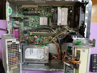 Ordenador HP Compaq Intel Core 2