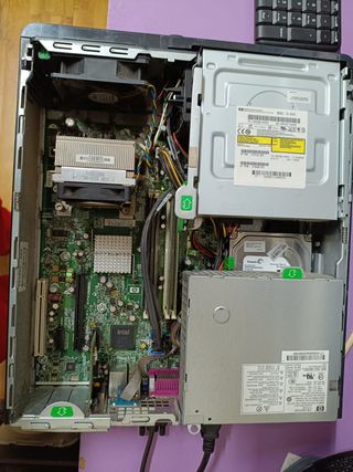 Ordenador HP Compaq Intel Core 2