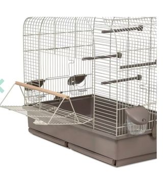 Jaula para agaporni o ninfa