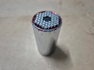 Vaso hexagonal para llaves