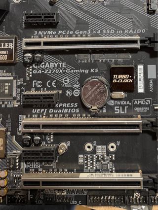 Combo I7 7700+Gigabyte GA-Z270X-Gaming K5+AORUS