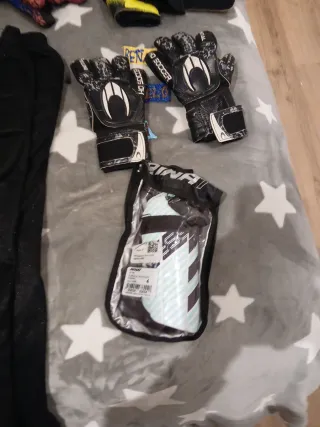 Ropa portero fútbol niño