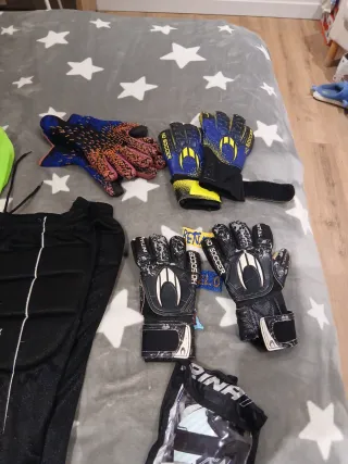 Ropa portero fútbol niño