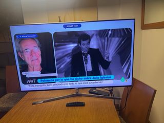 TV Samsung UE49KS8000T buen estado