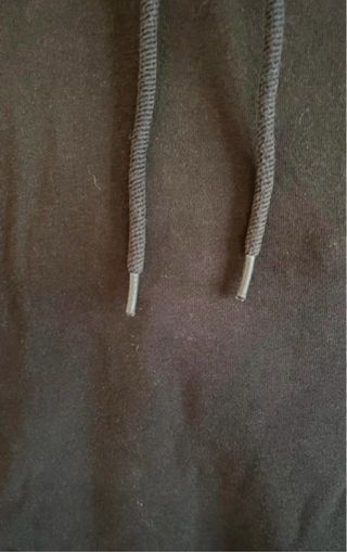 Sudadera Vans Negra con Capucha