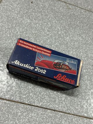 Coche de Colección Schuco