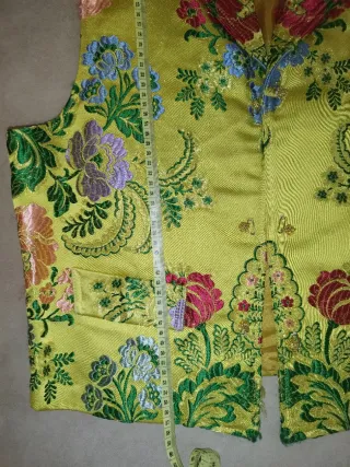 Chaleco Fallero Multicolor Talla Única