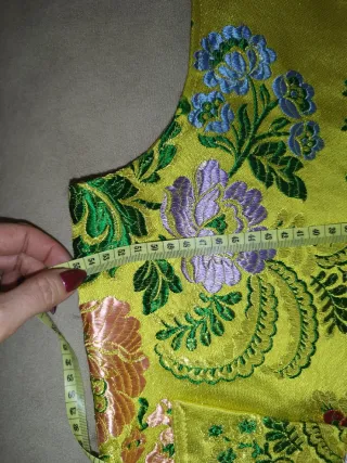 Chaleco Fallero Multicolor Talla Única