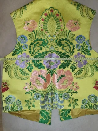 Chaleco Fallero Multicolor Talla Única