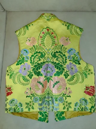 Chaleco Fallero Multicolor Talla Única