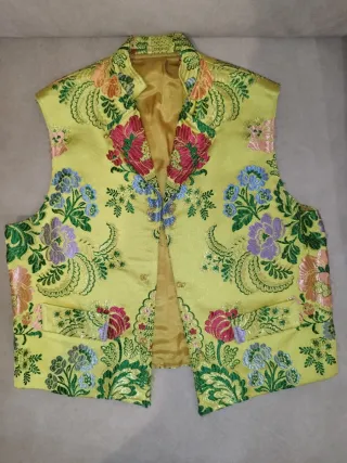 Chaleco Fallero Multicolor Talla Única