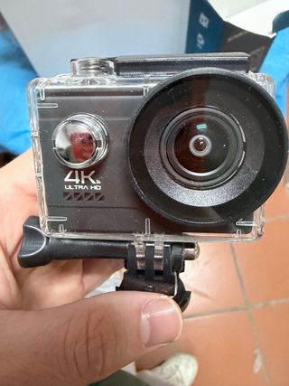 Cámara de Acción 4K con Accesorios