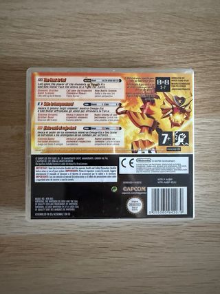 Mega Man Star Force Leo Nintendo DS PAL ESP