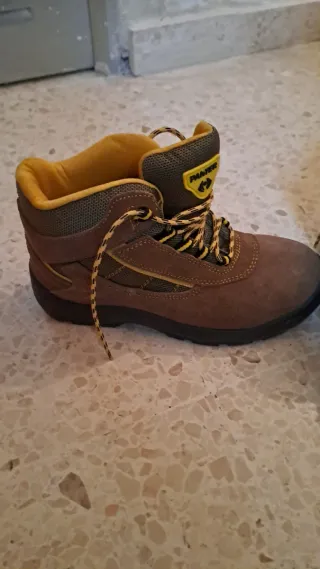 Botas de trabajo PANTER Marrón Multicolor