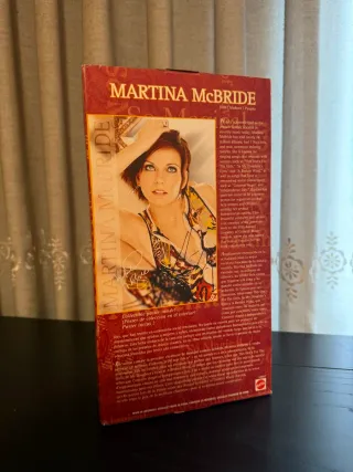 Barbie Coleccionista Martina McBride