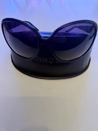 Gafas de sol mujer Dior negras y moradas