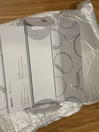 Apple Watch Caja Blanca