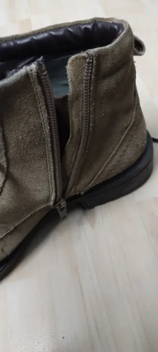 Botas de piel para caballero