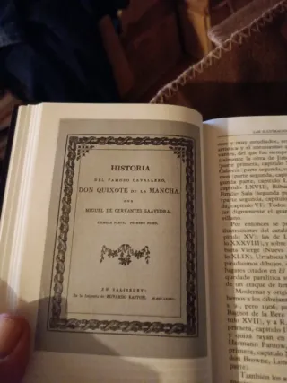 El ingenioso hidalgo Don Quijote de la Mancha (...