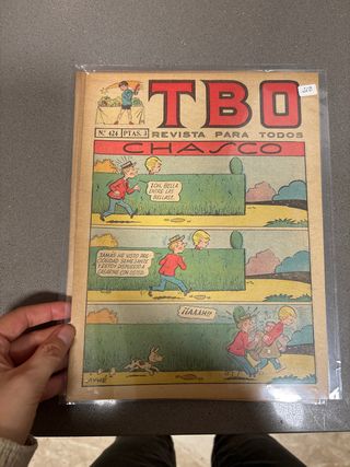 TBO revista infantil N 424