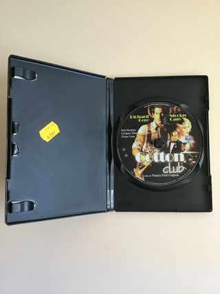 Cotton Club DVD Francis Ford Coppola