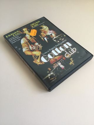 Cotton Club DVD Francis Ford Coppola
