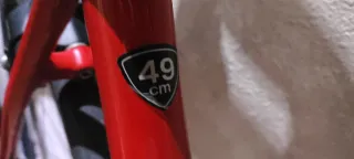 Specialized Tarmac SL4 Roja talla 49 NEGOCIABLE