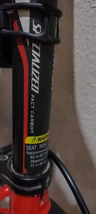 Specialized Tarmac SL4 Roja talla 49 NEGOCIABLE