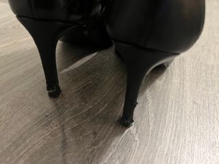 Botas piel Massimo Dutti Talla 39