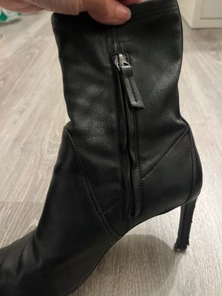 Botas piel Massimo Dutti Talla 39