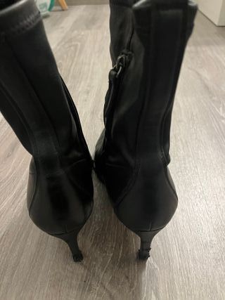 Botas piel Massimo Dutti Talla 39