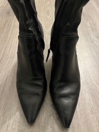 Botas piel Massimo Dutti Talla 39