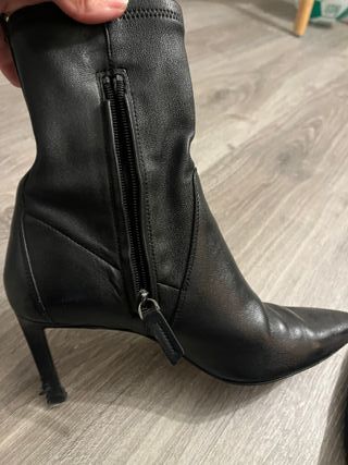 Botas piel Massimo Dutti Talla 39