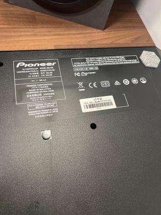 Controlador DJ Pioneer DDJ-SB