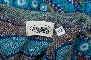 Jersey Missoni Algodón Estampado V-Neck