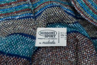 Jersey Missoni Algodón Estampado V-Neck