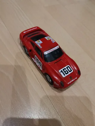Pack pistas Slot / Scalextric + coche Porsche 959