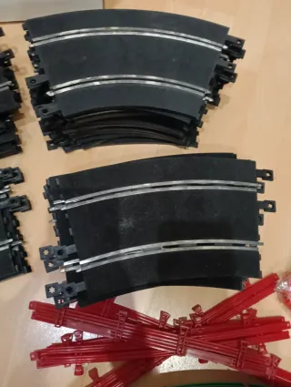 Pack pistas Slot / Scalextric + coche Porsche 959