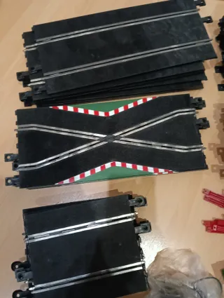 Pack pistas Slot / Scalextric + coche Porsche 959