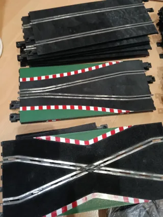 Pack pistas Slot / Scalextric + coche Porsche 959