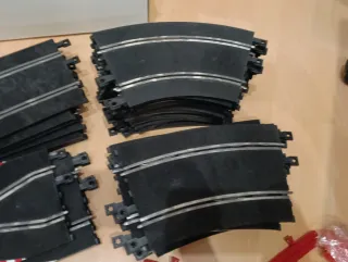 Pack pistas Slot / Scalextric + coche Porsche 959