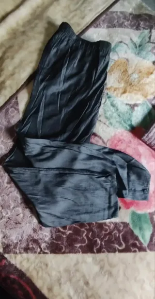 Pantalón P. Roma gris mujer